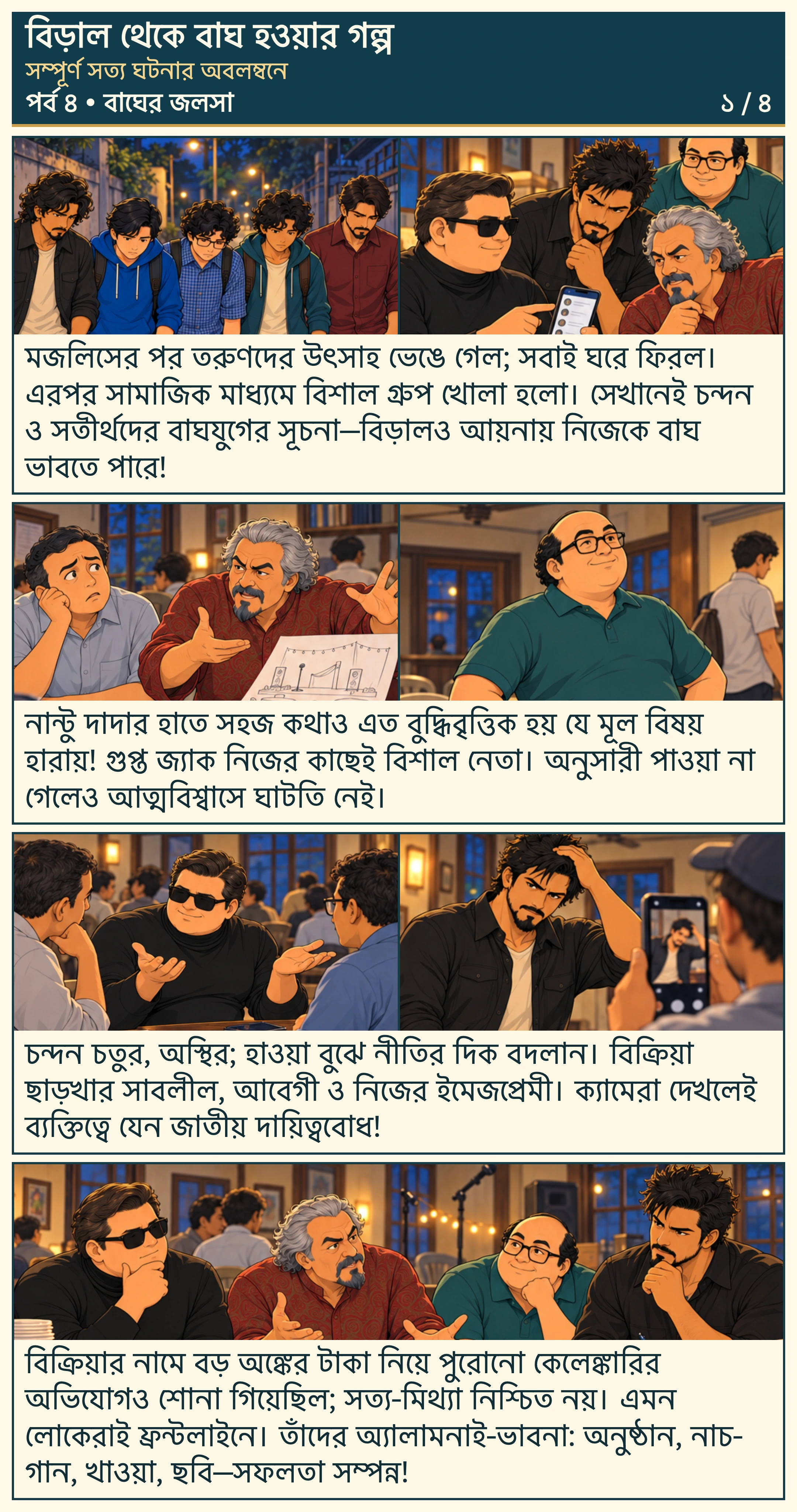 পর্ব 04 — গল্পের নমুনা