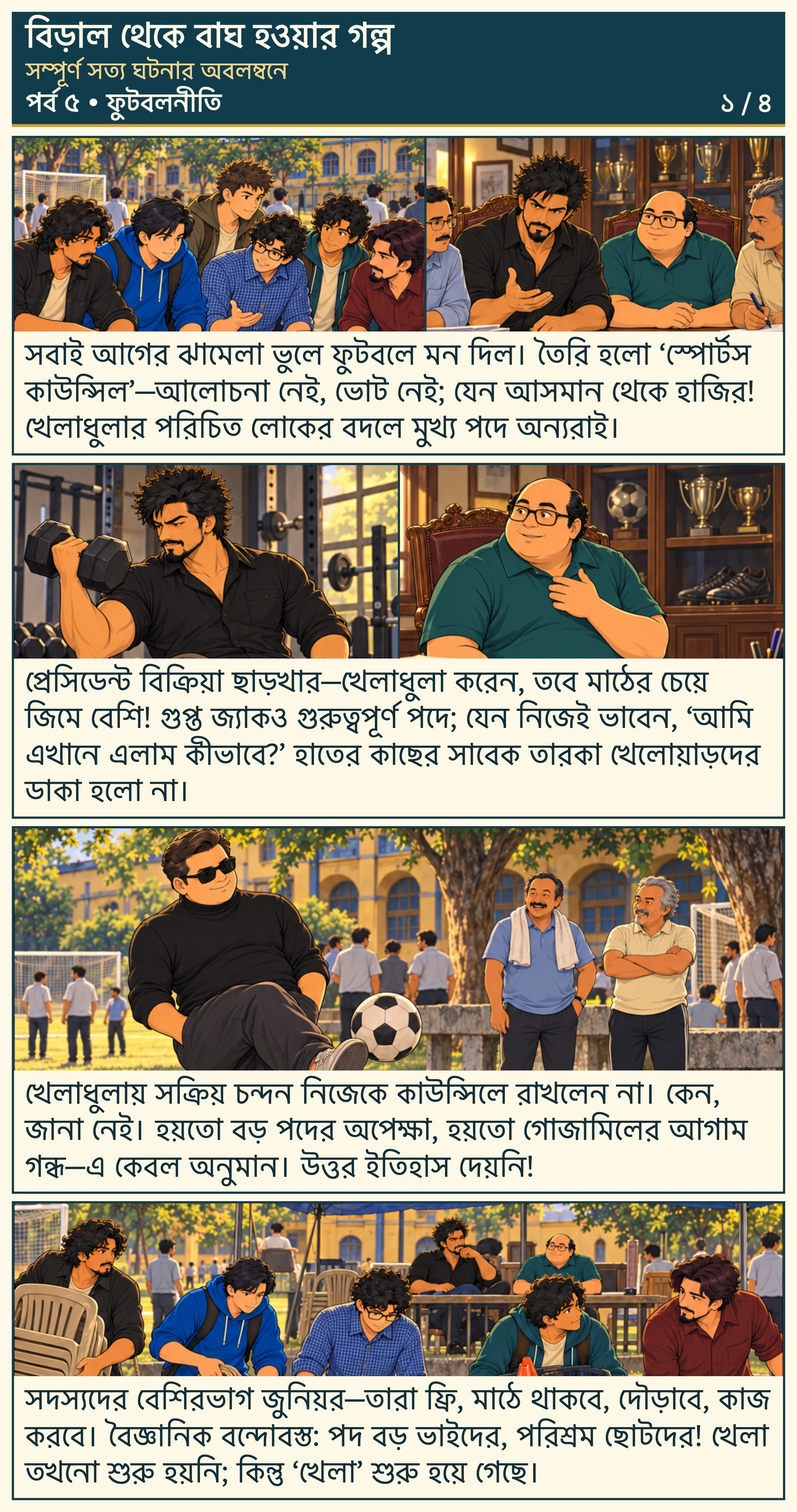 পর্ব 05 — গল্পের নমুনা