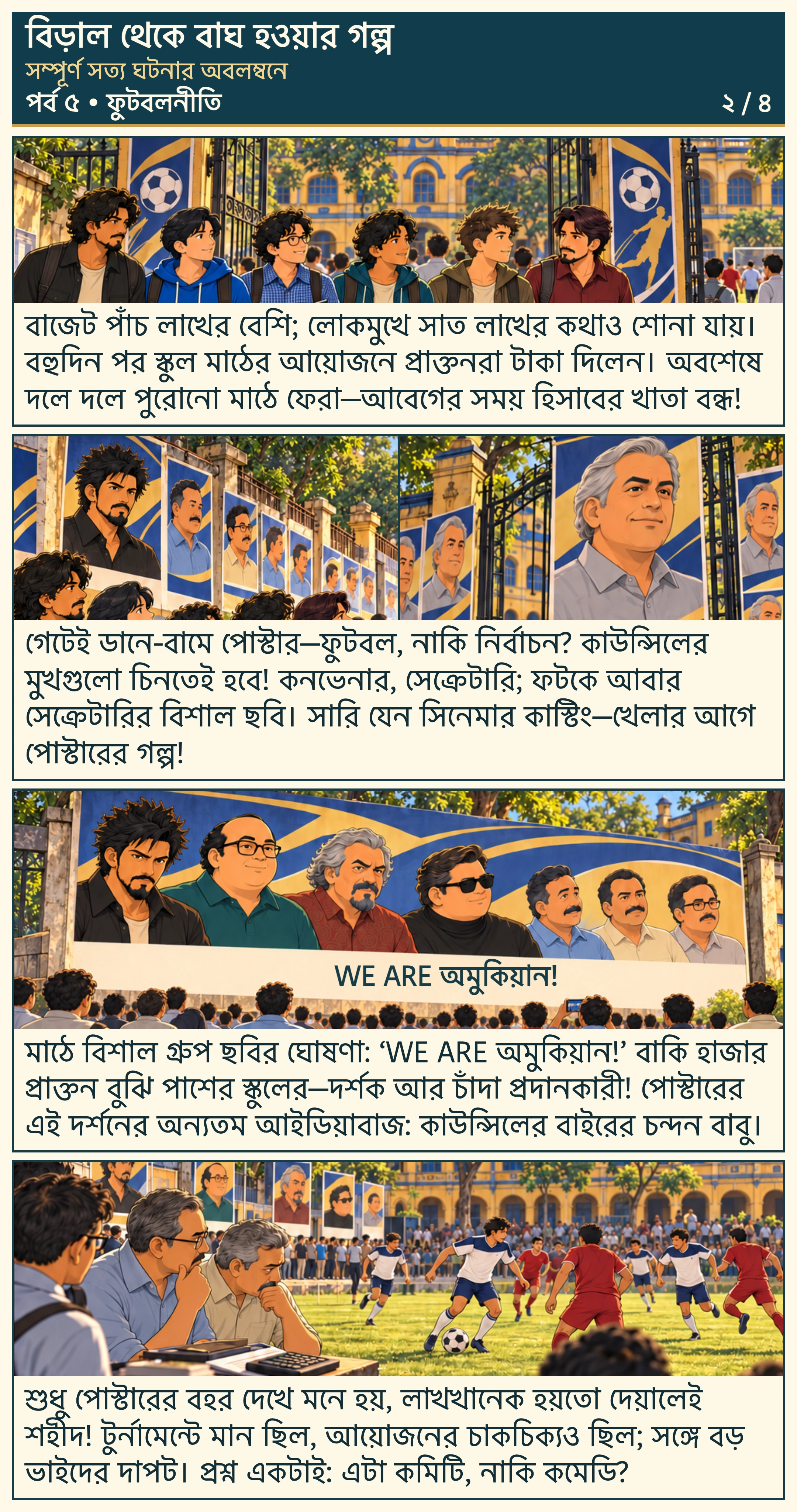 পর্ব 05 — চিত্রগল্পের নমুনা