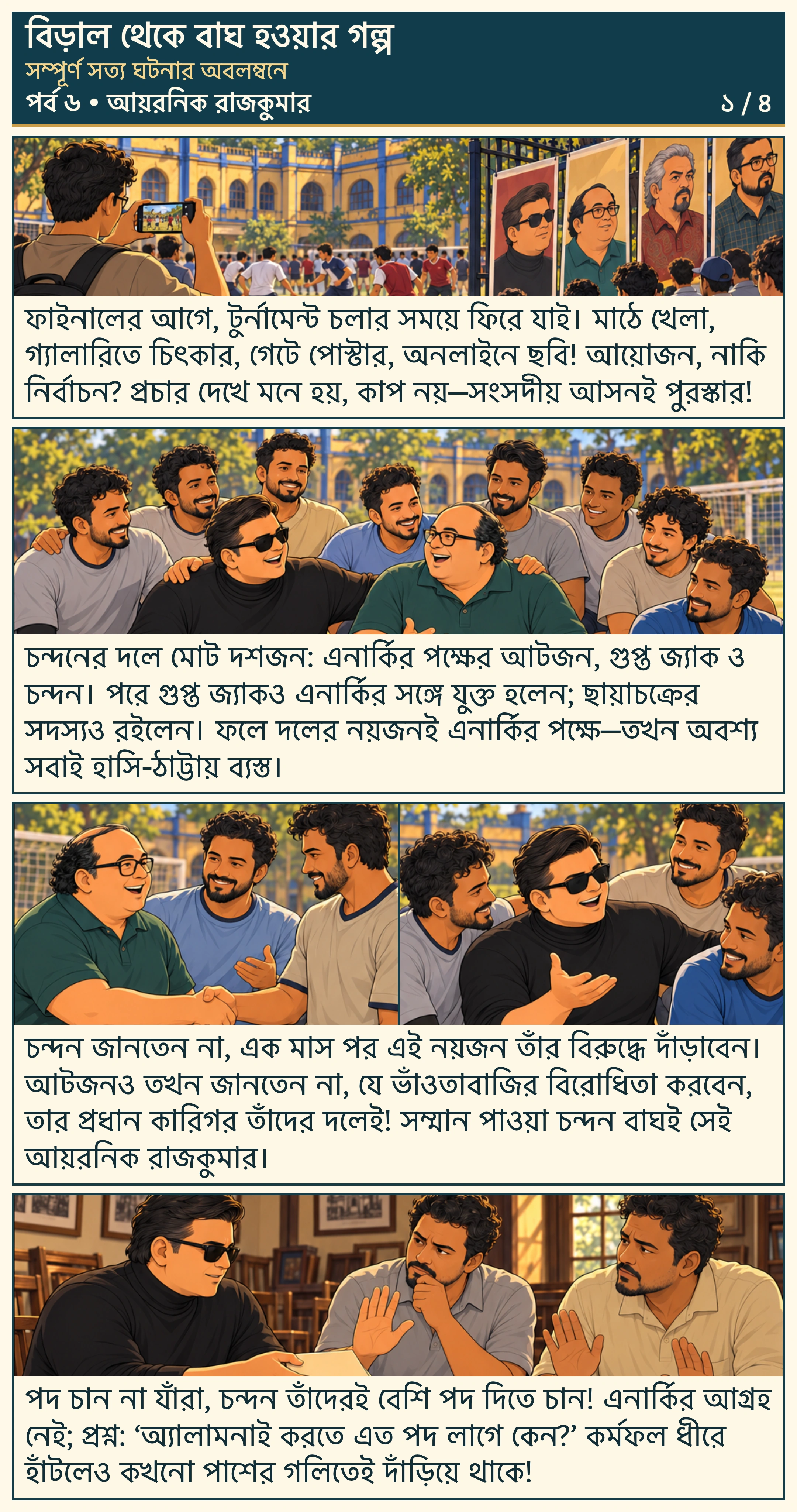 পর্ব 06 — গল্পের নমুনা