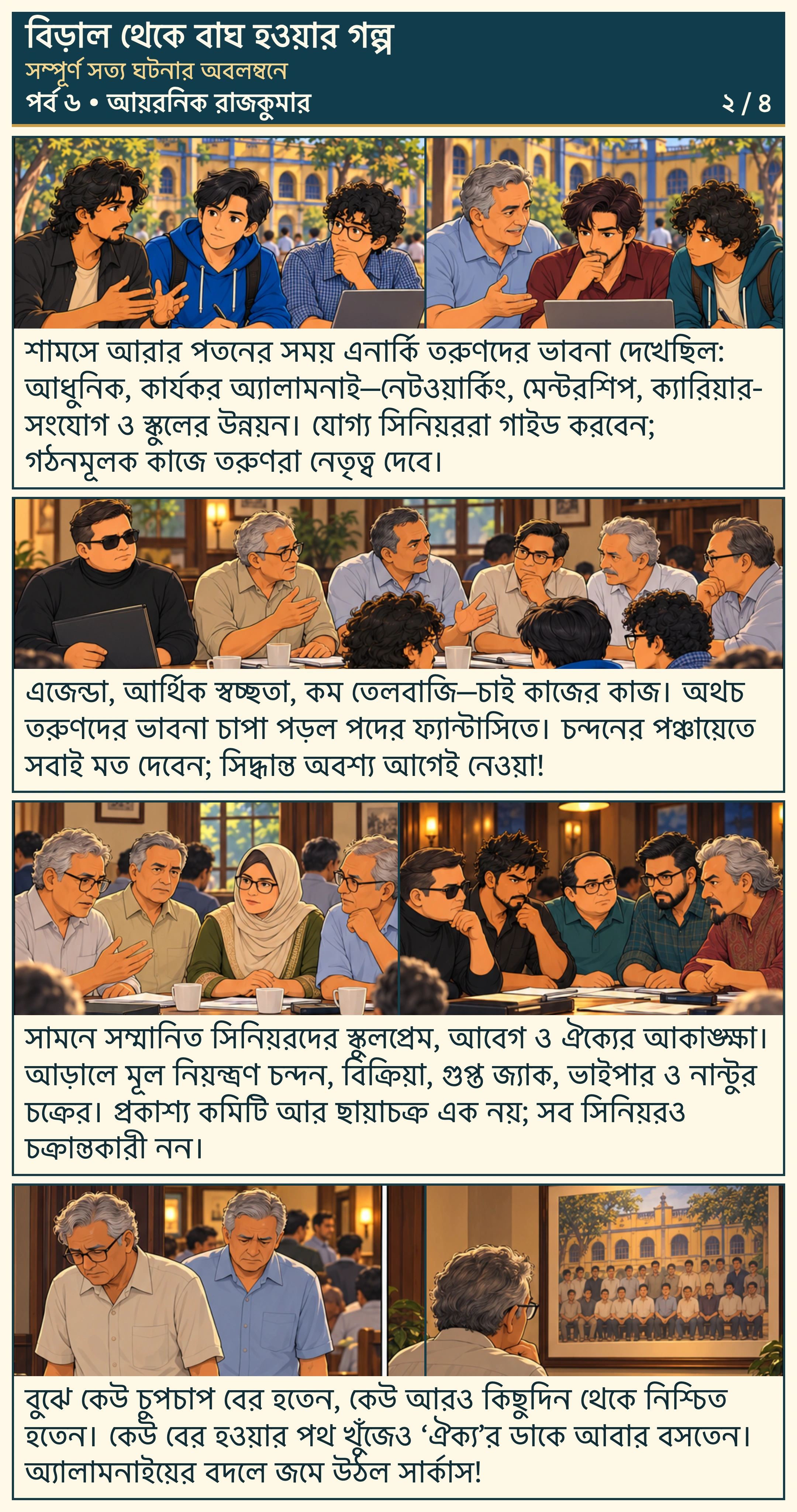 পর্ব 06 — চিত্রগল্পের নমুনা