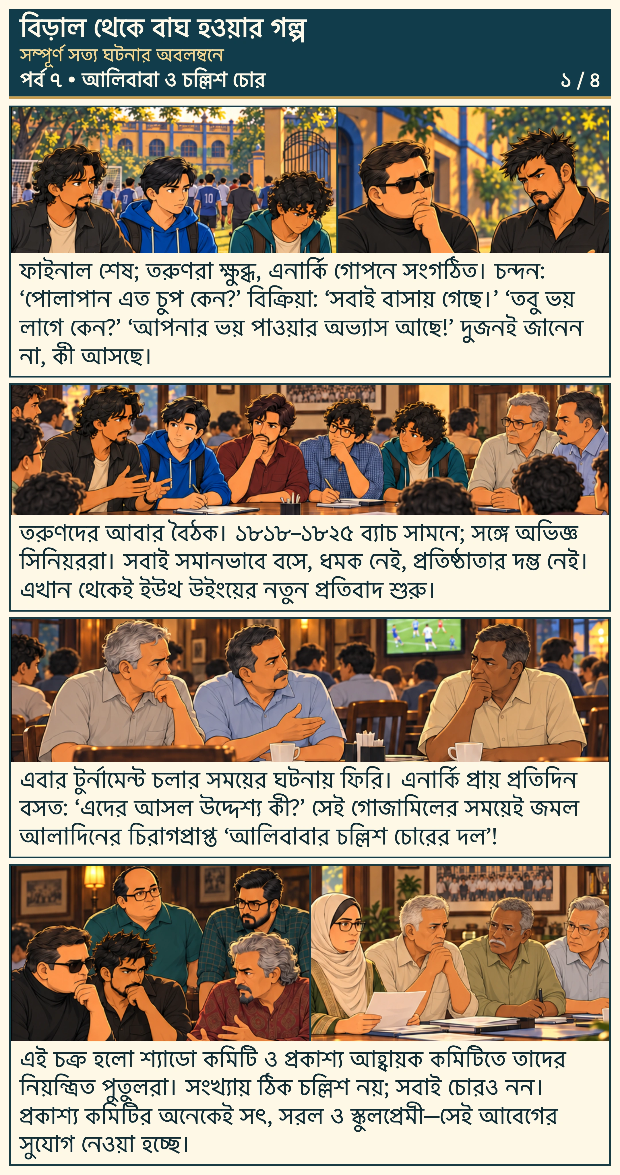 পর্ব 07 — গল্পের নমুনা