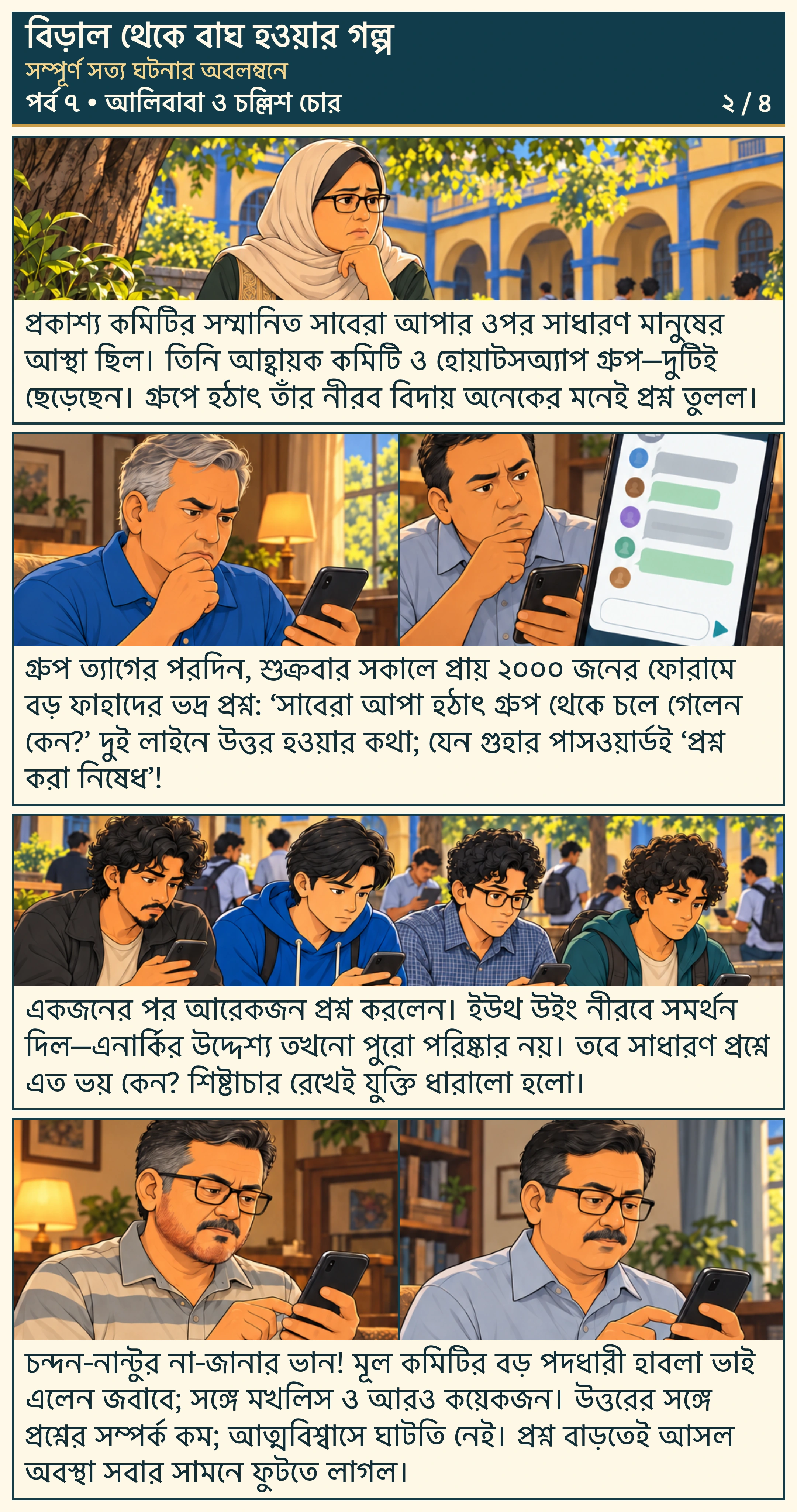 পর্ব 07 — চিত্রগল্পের নমুনা