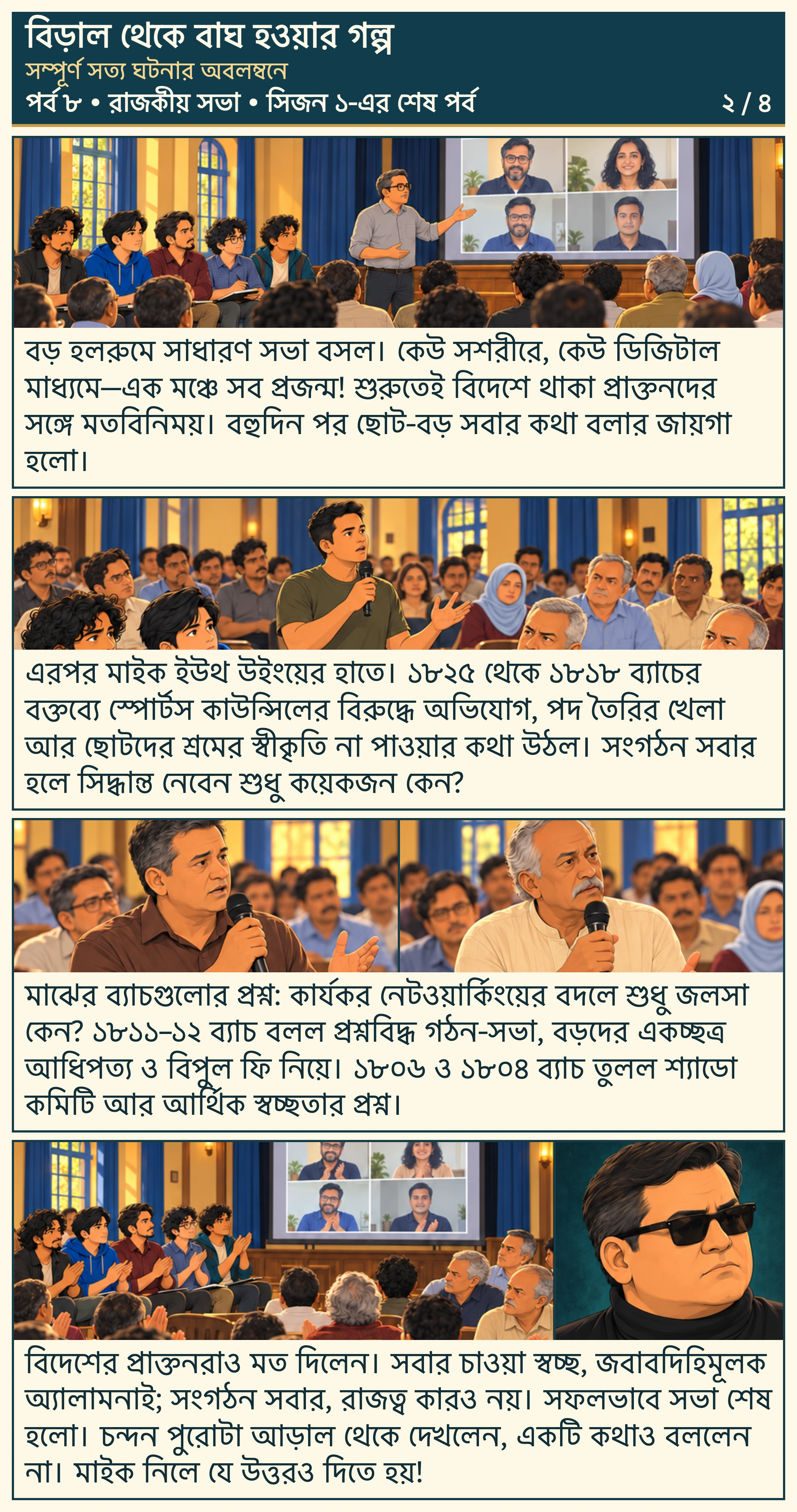পর্ব 08 — চিত্রগল্পের নমুনা